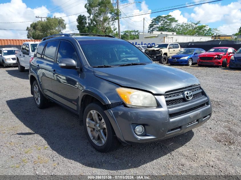 2011 TOYOTA RAV4 SPORT