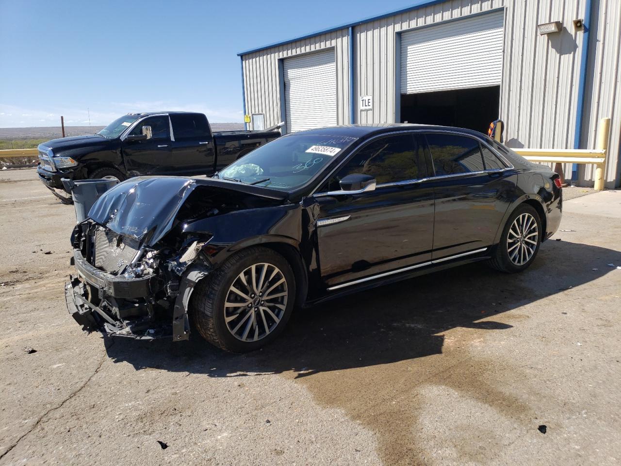 2017 LINCOLN CONTINENTAL SELECT