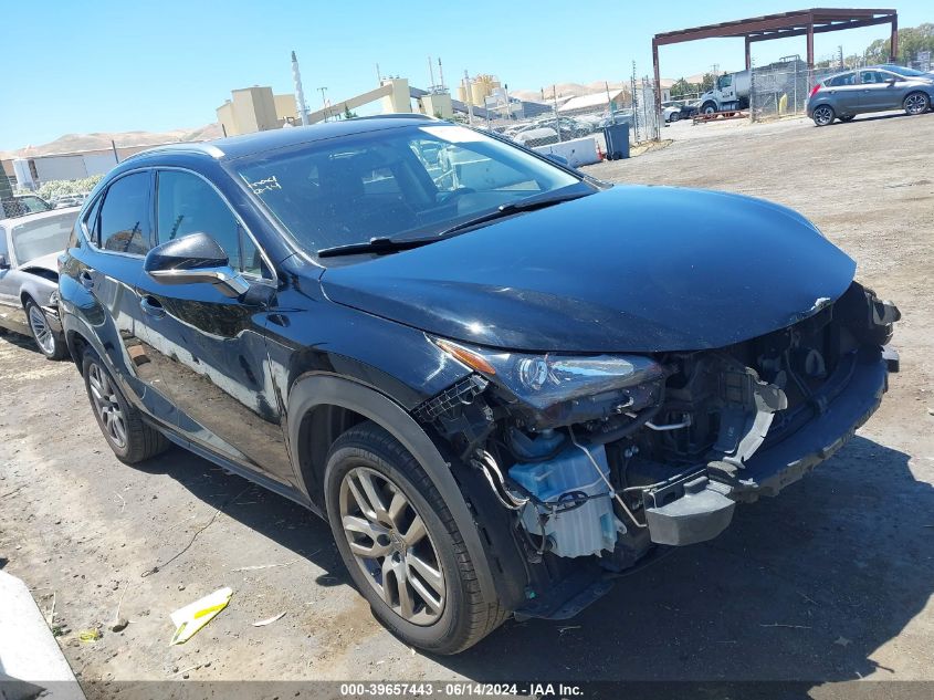 2015 LEXUS NX 200T