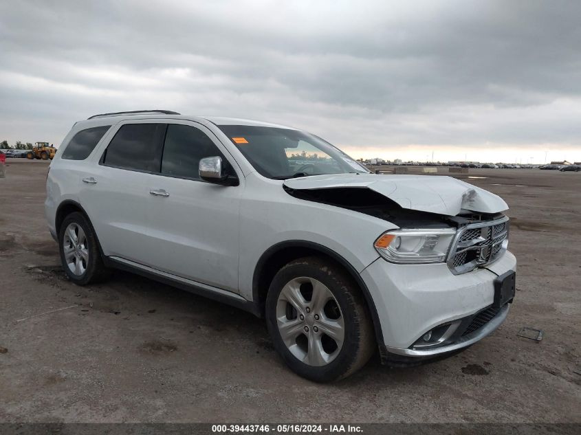 2015 DODGE DURANGO SXT