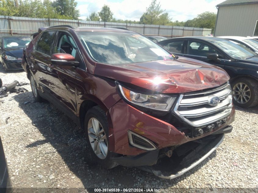 2015 FORD EDGE SEL