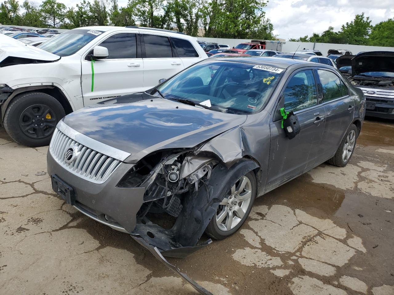 2011 MERCURY MILAN PREMIER