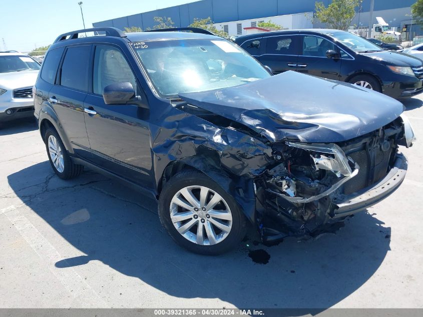 2012 SUBARU FORESTER 2.5X LIMITED