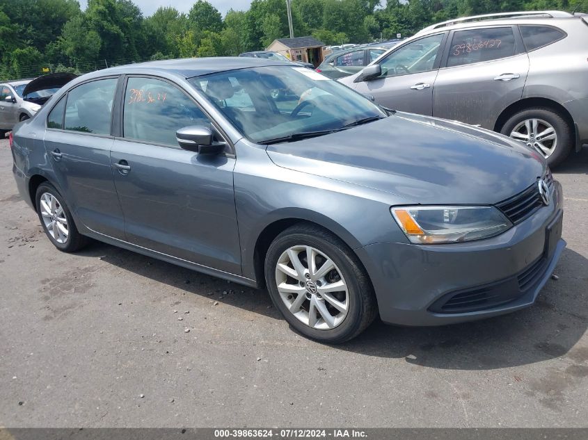 2011 VOLKSWAGEN JETTA 2.5L SE