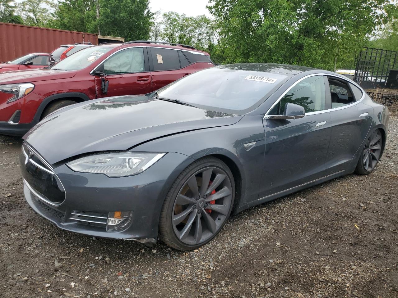 2014 TESLA MODEL S