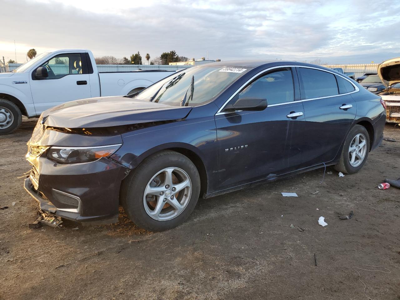 2017 CHEVROLET MALIBU LS