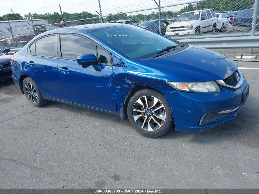 2014 HONDA CIVIC EX