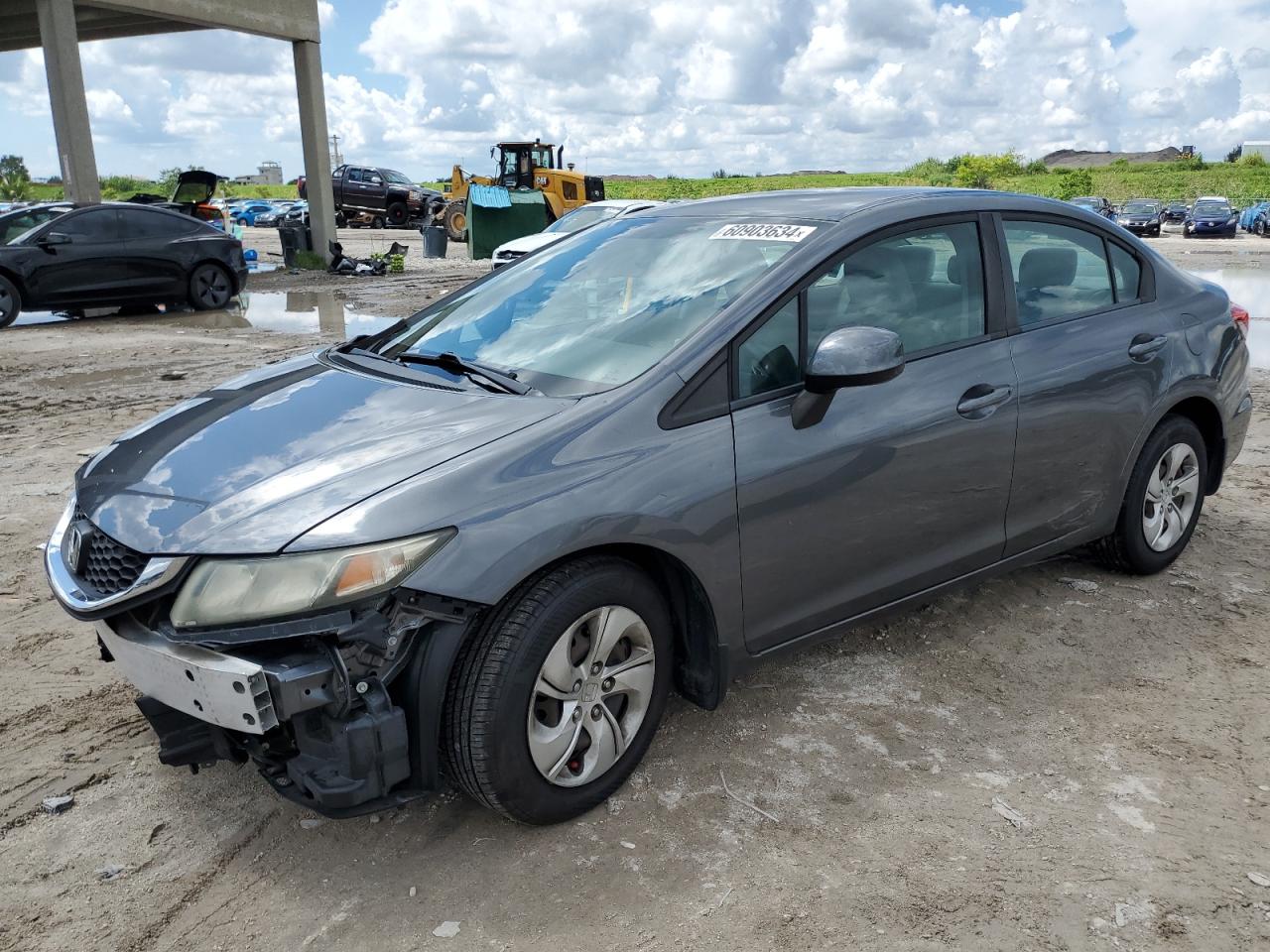 2013 HONDA CIVIC LX