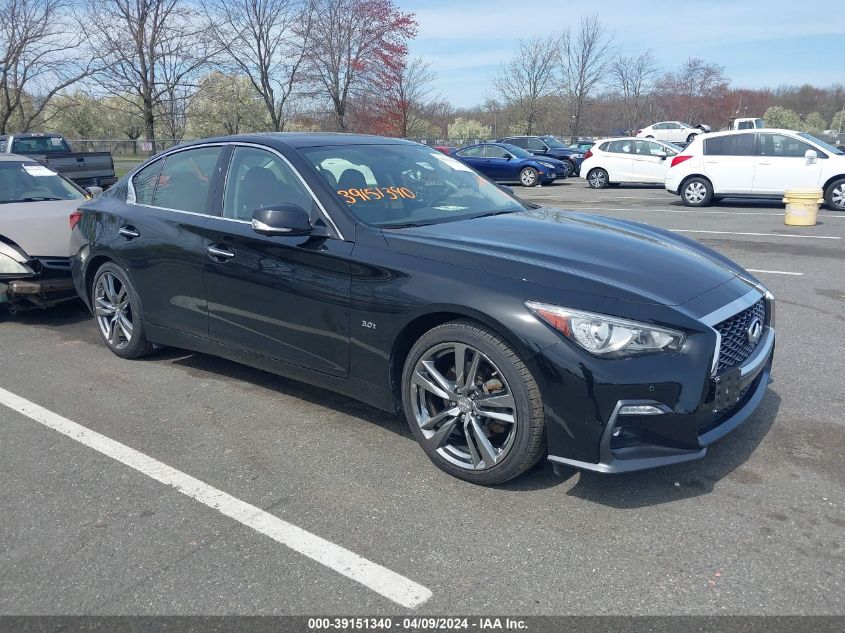 2019 INFINITI Q50 3.0T SIGNATURE EDITION