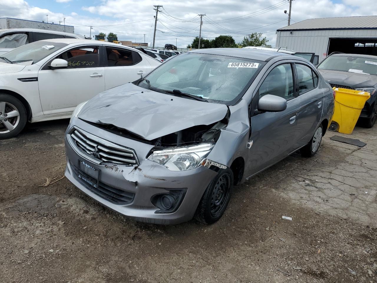 2018 MITSUBISHI MIRAGE G4 ES