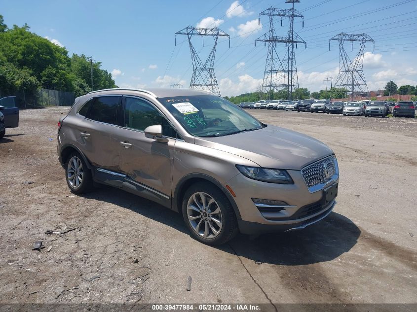 2019 LINCOLN MKC SELECT