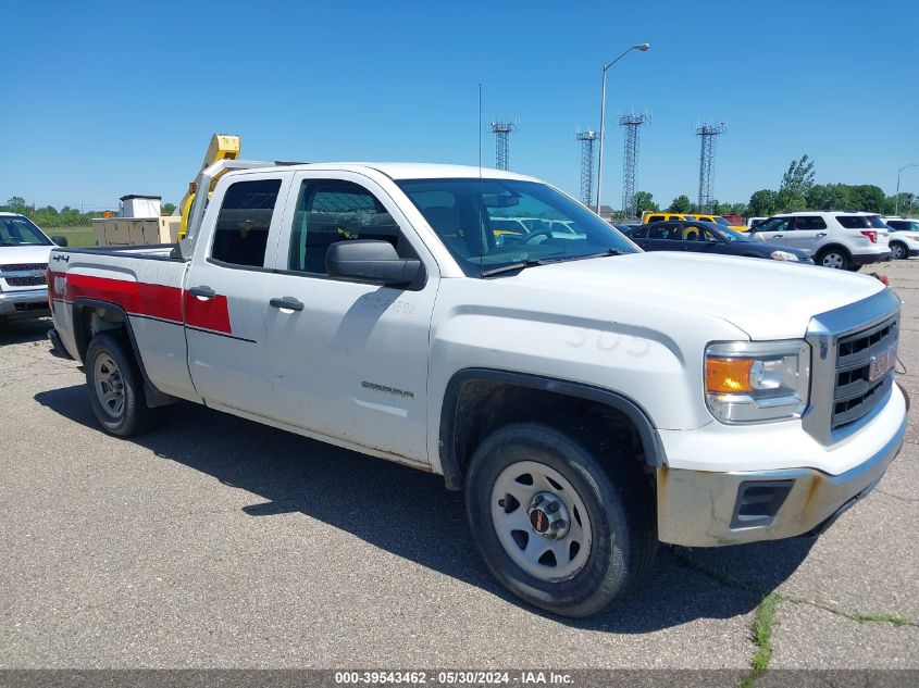 2015 GMC SIERRA 1500