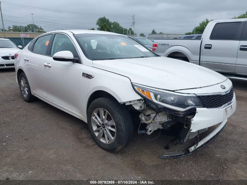 2016 KIA OPTIMA LX