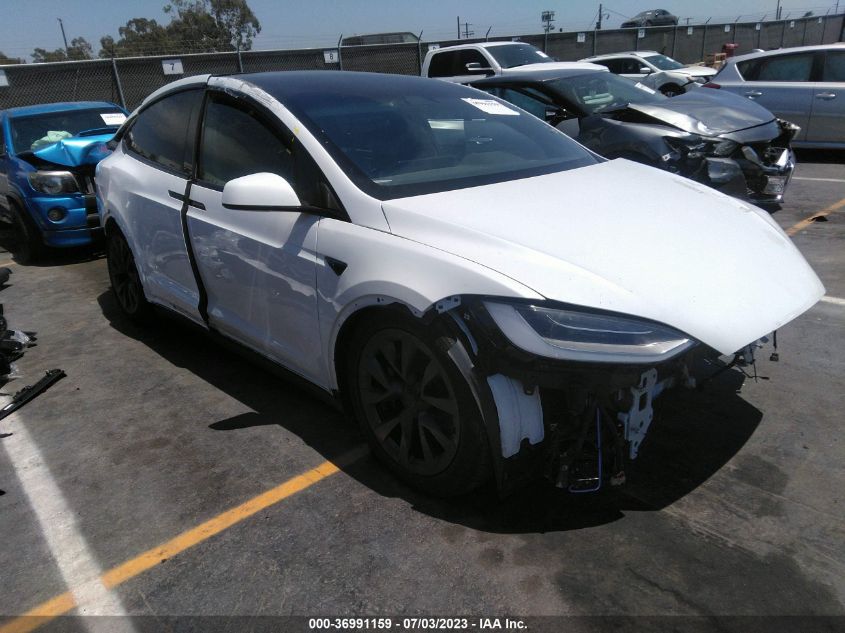 2022 TESLA MODEL X PLAID TRI MOTOR ALL-WHEEL DRIVE