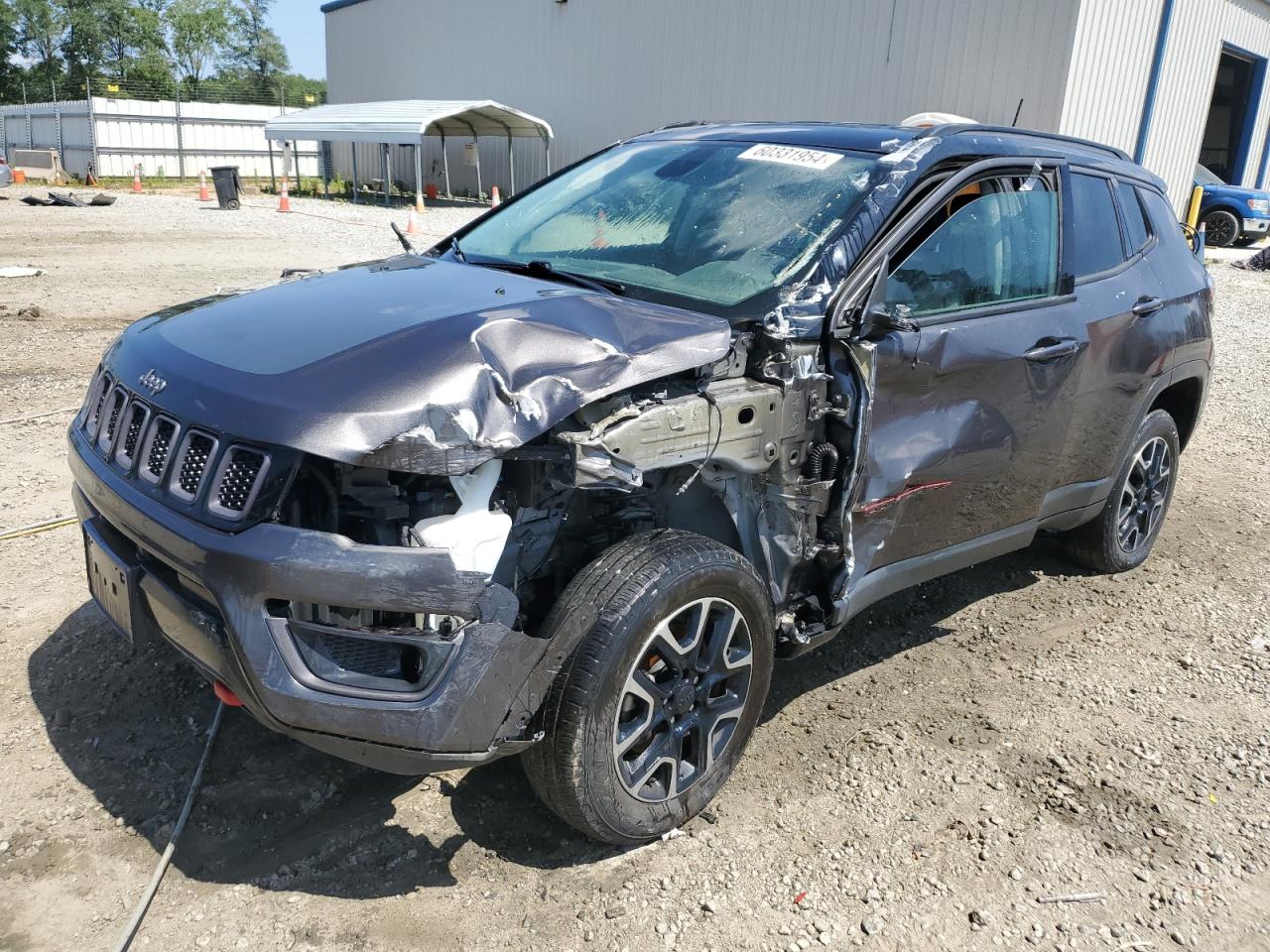 2019 JEEP COMPASS TRAILHAWK