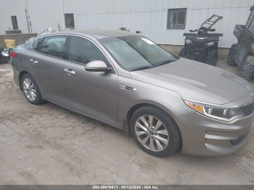 2016 KIA OPTIMA EX