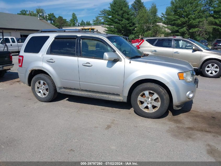 2011 FORD ESCAPE LIMITED