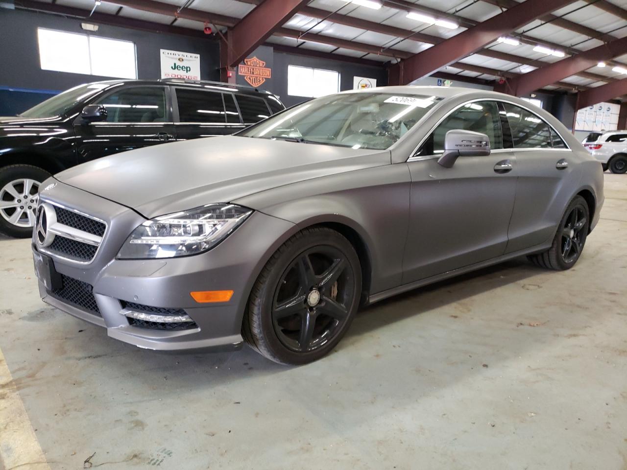 2014 MERCEDES-BENZ CLS 550 4MATIC