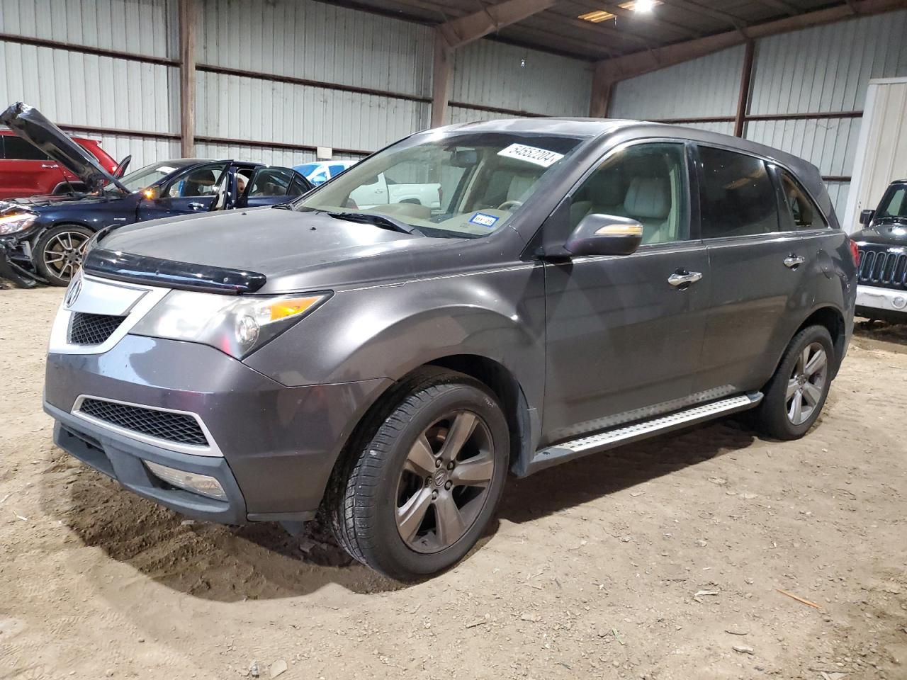 2010 ACURA MDX TECHNOLOGY