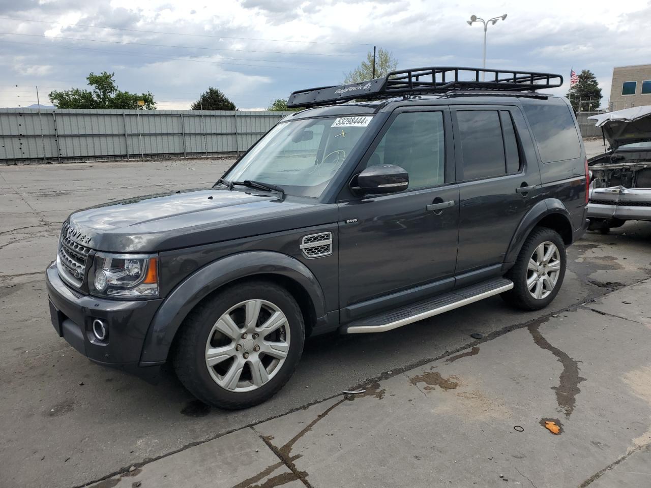 2015 LAND ROVER LR4 HSE