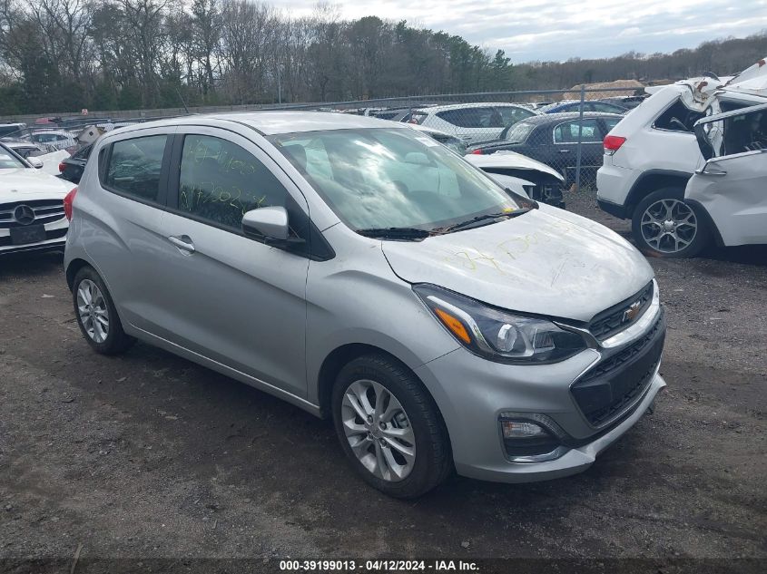 2021 CHEVROLET SPARK FWD 1LT AUTOMATIC