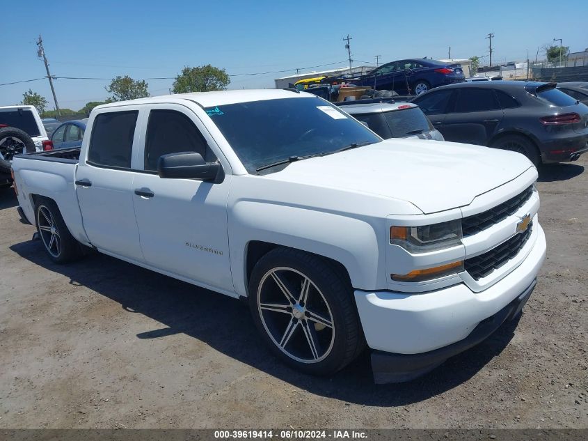 2018 CHEVROLET SILVERADO 1500 CUSTOM