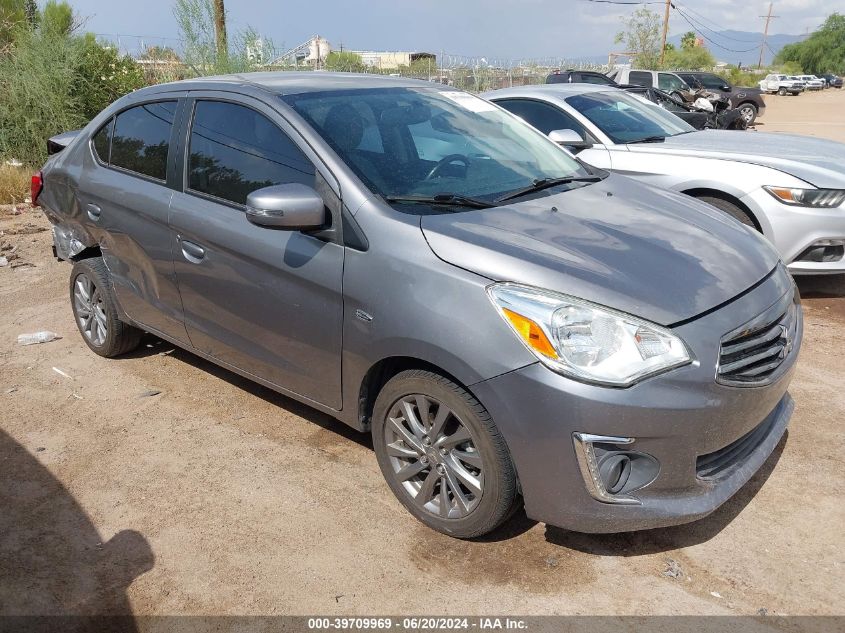 2017 MITSUBISHI MIRAGE G4 SE