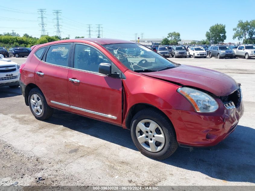 2012 NISSAN ROGUE S