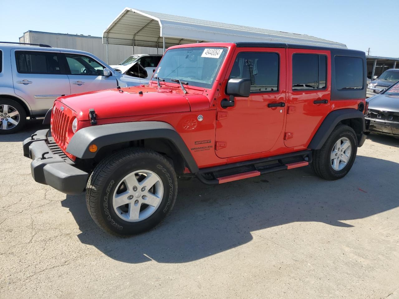 2016 JEEP WRANGLER UNLIMITED SPORT