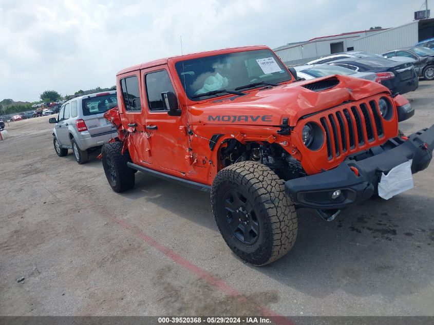 2023 JEEP GLADIATOR MOJAVE 4X4