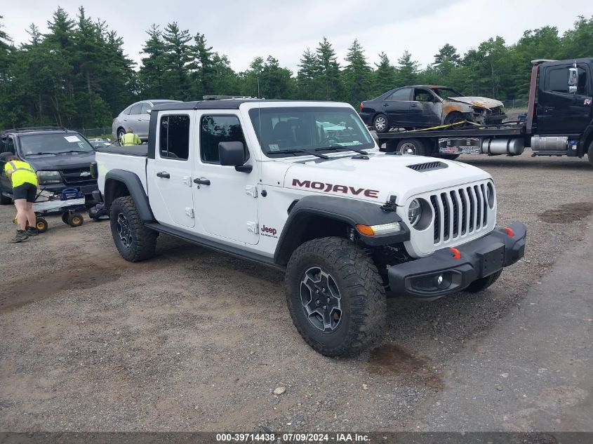 2021 JEEP GLADIATOR MOJAVE 4X4