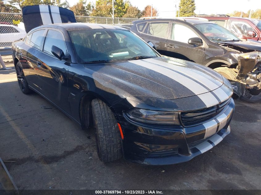 2018 DODGE CHARGER R/T RWD