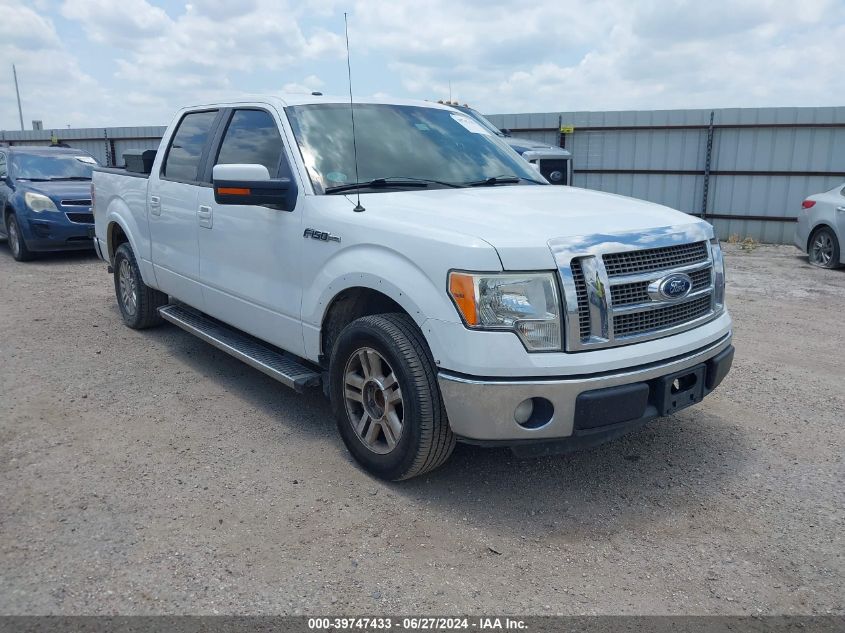 2011 FORD F-150 LARIAT