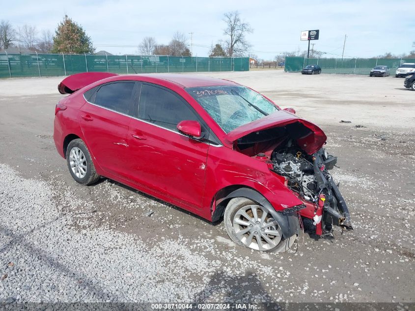 2022 HYUNDAI ACCENT SEL