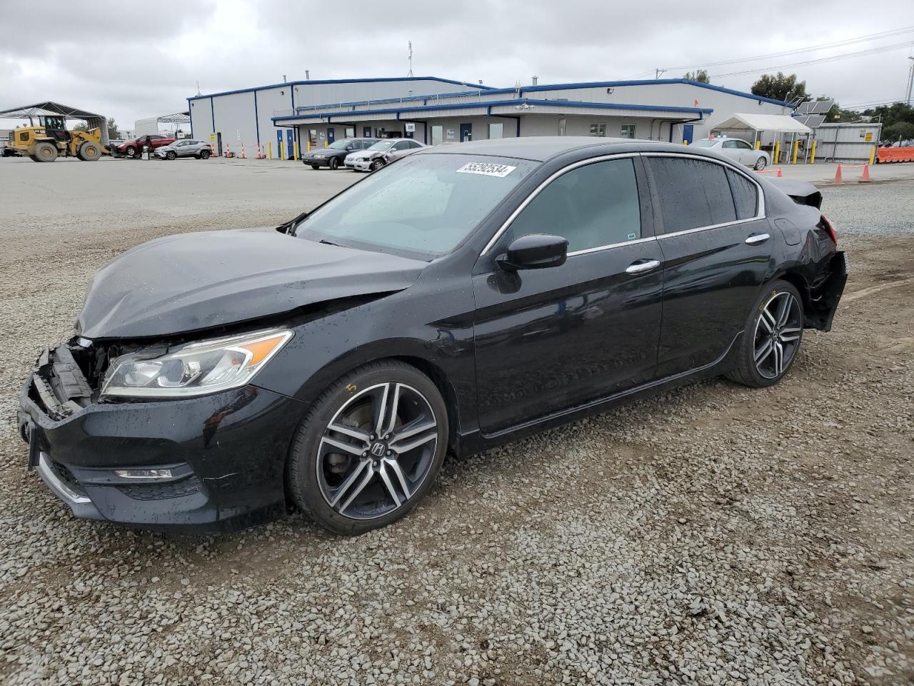 2016 HONDA ACCORD SPORT