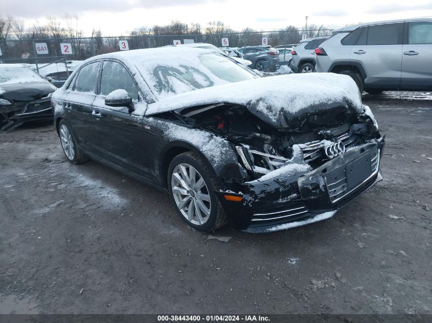 2017 AUDI A4 2.0T PREMIUM