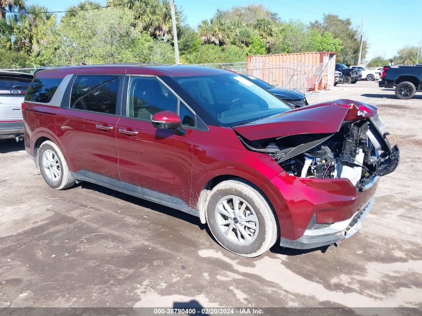 2024 KIA CARNIVAL MPV LX SEAT PACKAGE