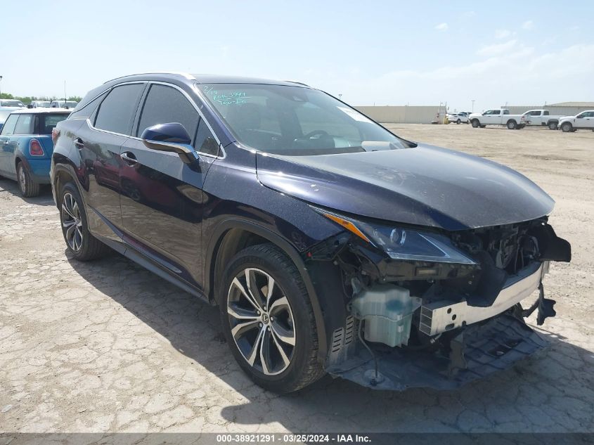 2018 LEXUS RX 350