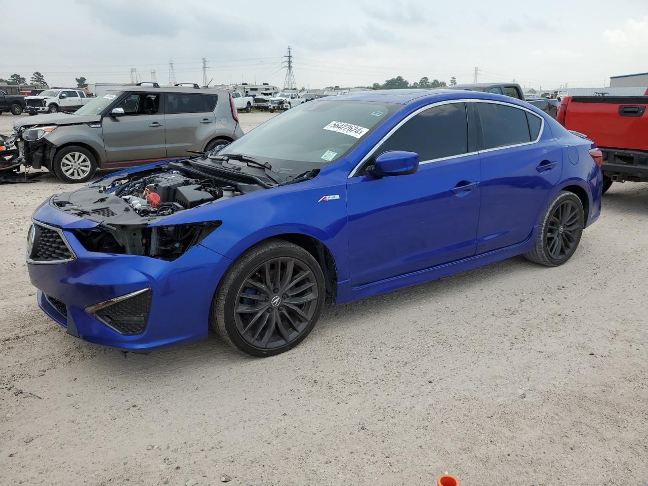 2021 ACURA ILX PREMIUM A-SPEC