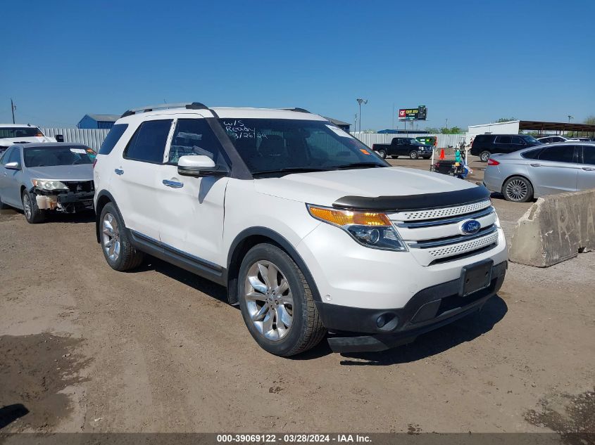 2012 FORD EXPLORER LIMITED