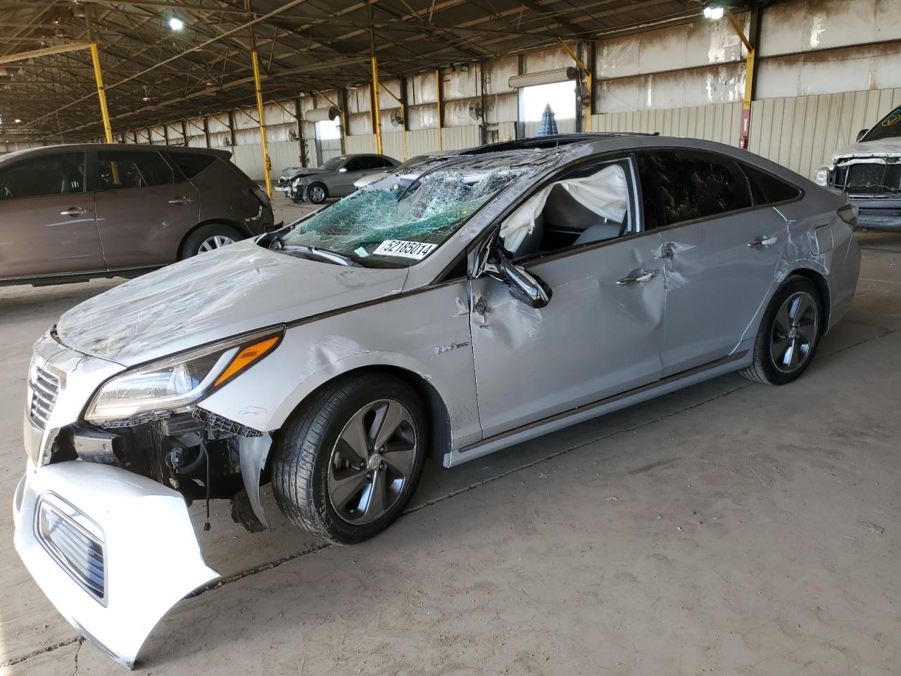 2016 HYUNDAI SONATA HYBRID