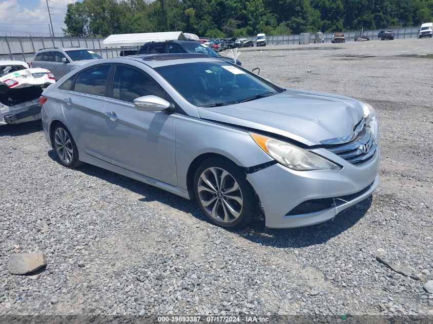 2014 HYUNDAI SONATA SE 2.0T