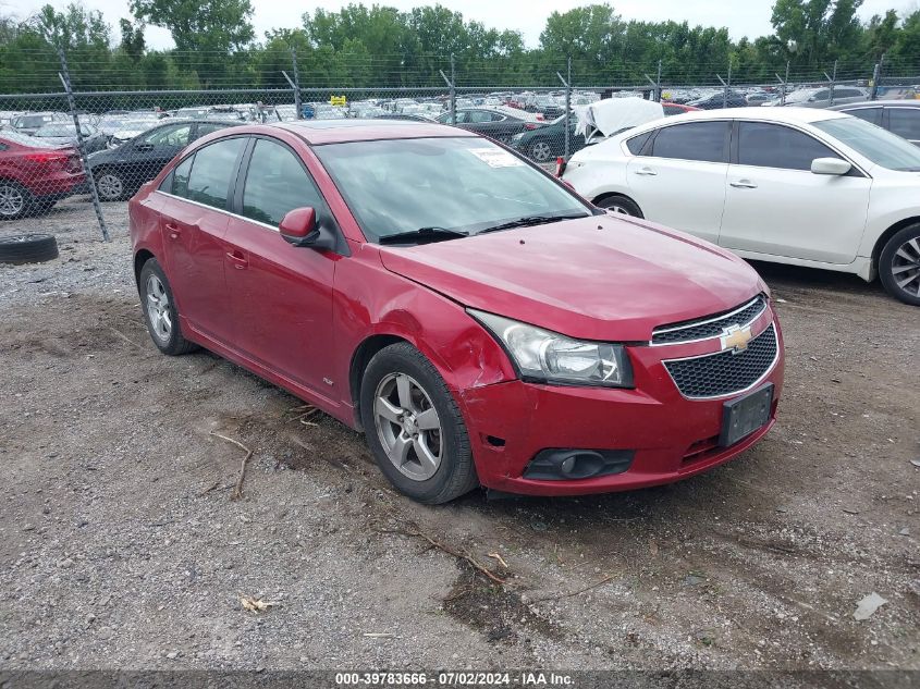 2012 CHEVROLET CRUZE 1LT