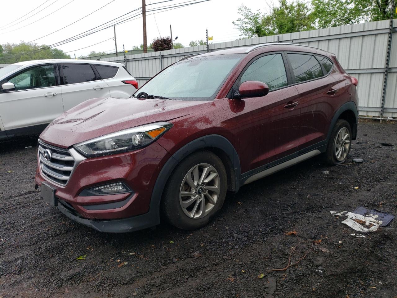 2017 HYUNDAI TUCSON LIMITED