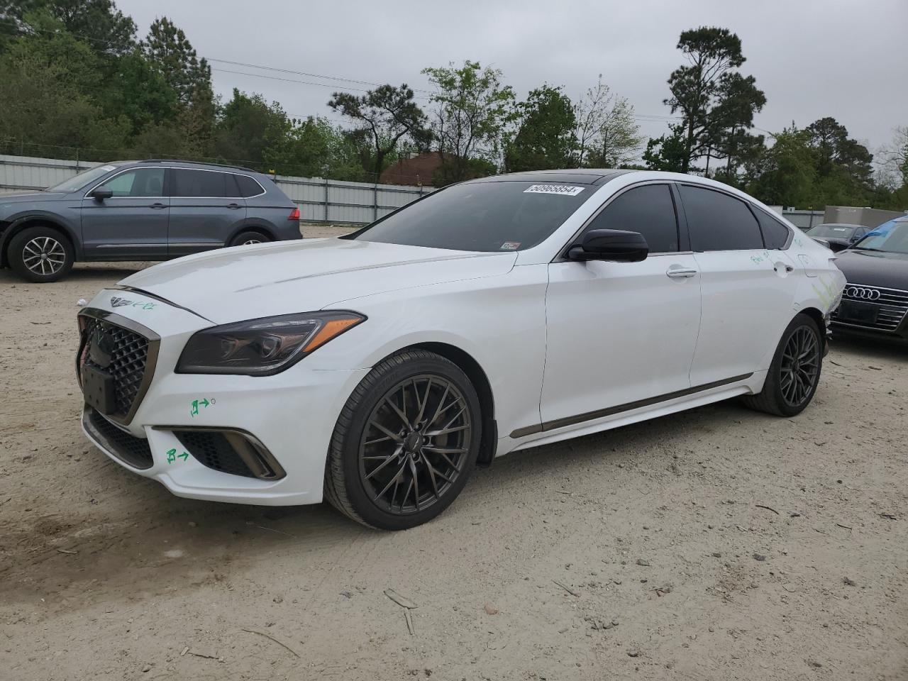 2018 GENESIS G80 SPORT