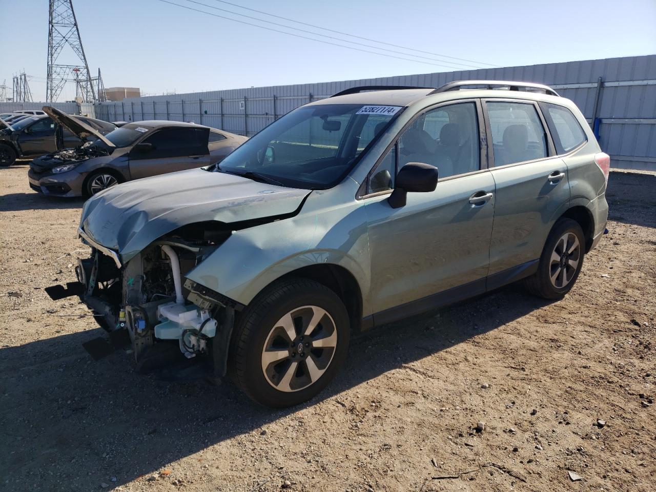 2017 SUBARU FORESTER 2.5I