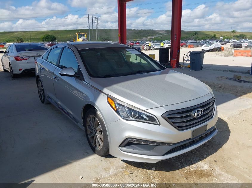 2015 HYUNDAI SONATA SPORT/LIMITED