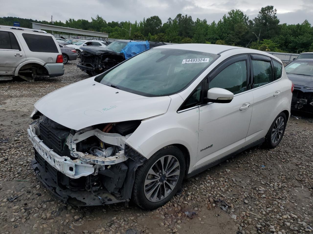 2017 FORD C-MAX TITANIUM