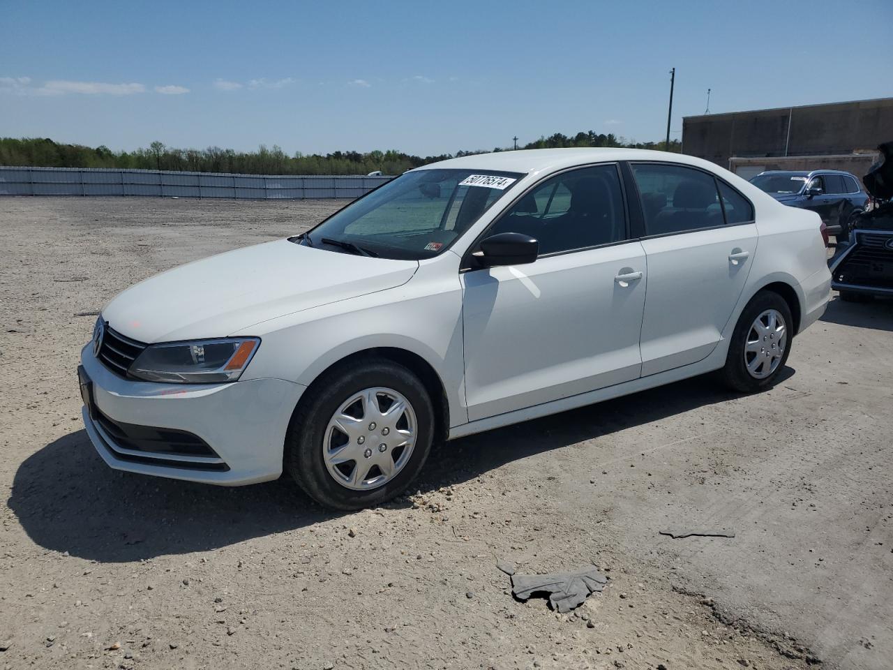 2016 VOLKSWAGEN JETTA S