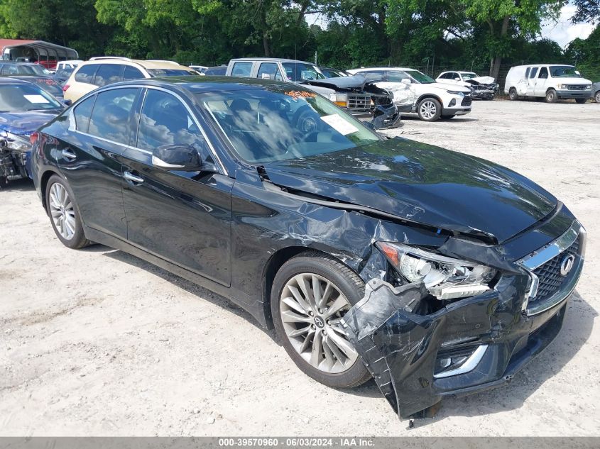 2022 INFINITI Q50 LUXE